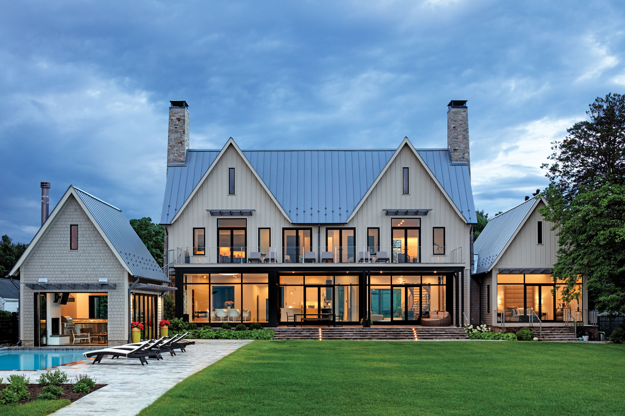 A Modern Tidewater Home Annapolis Home Magazine A Modern Tidewater Home Annapolis Home Magazine