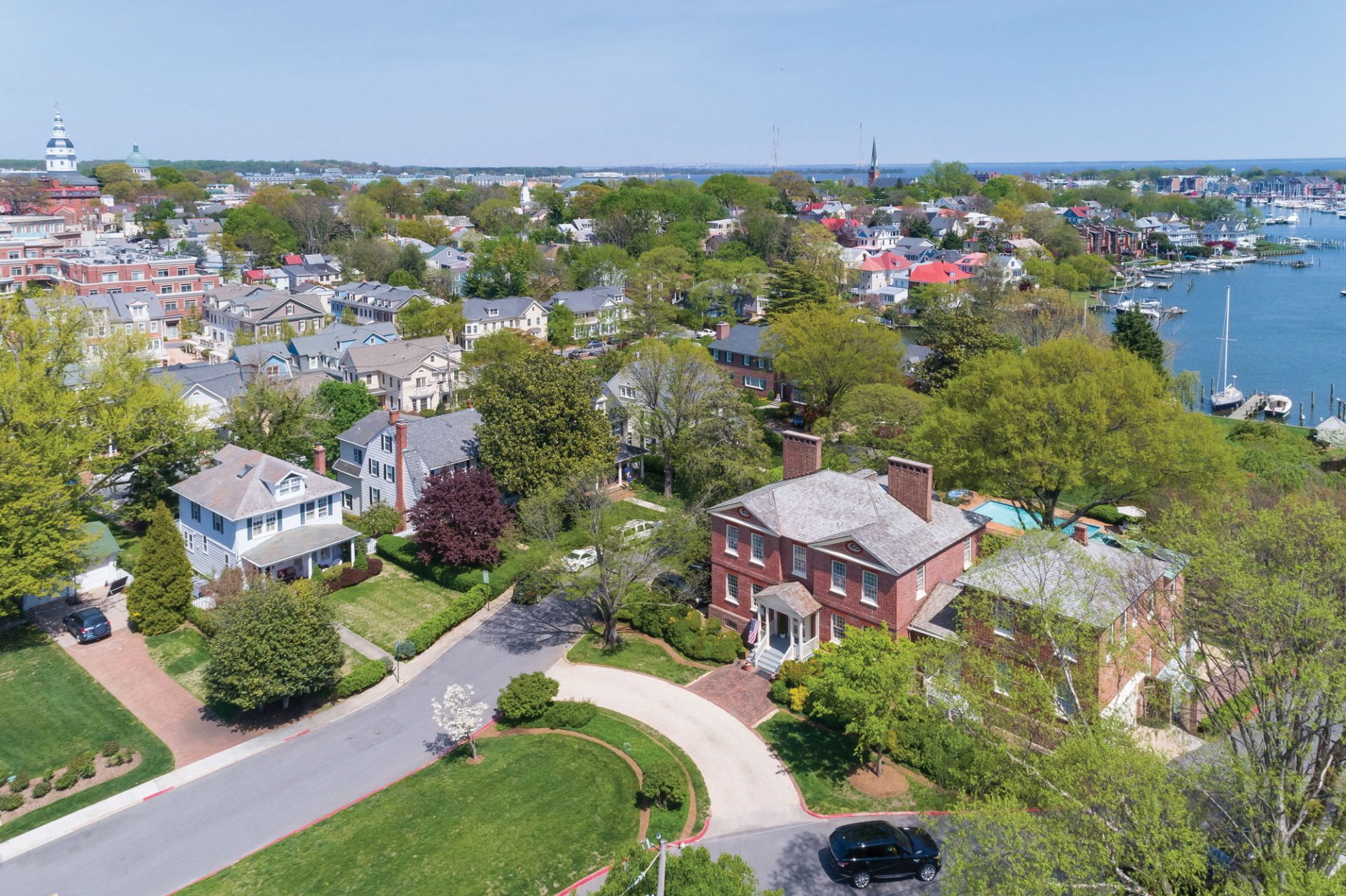 Neighborhood Visit Murray Hill Annapolis Home Magazine