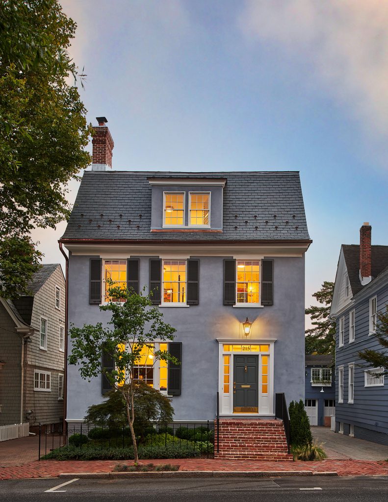 This historic home from 1905 began its  life as a humble boarding house. 